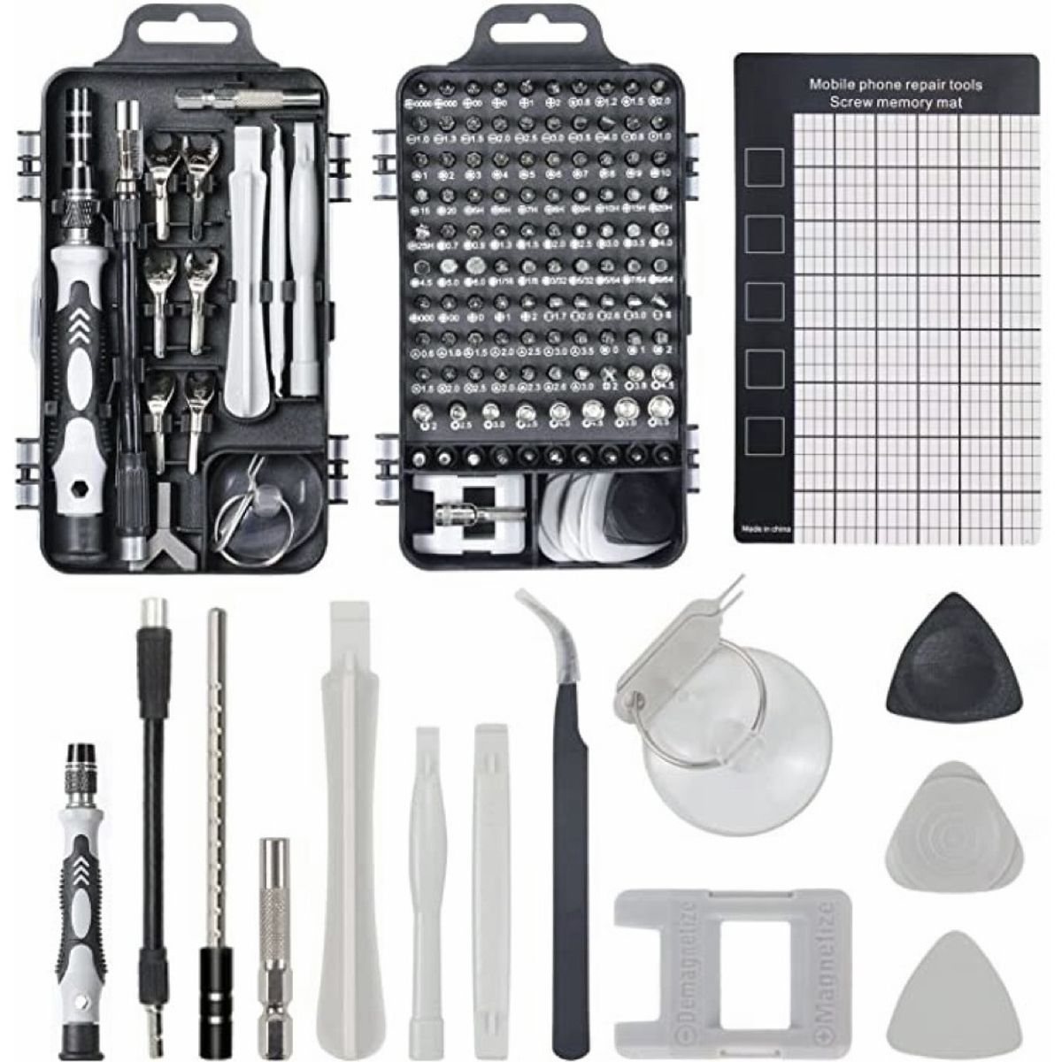 GENERICO - Juego De Destornilladores De Precisión Profesional 135 En 1