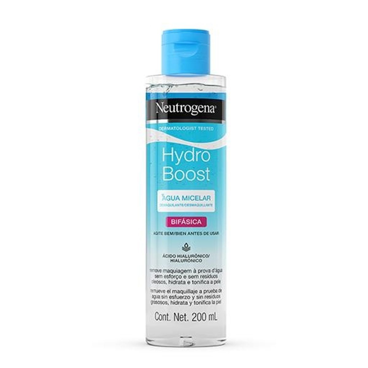NEUTROGENA - Neutrogena Hydro Boost Agua Micelar Bifasica 200 ml