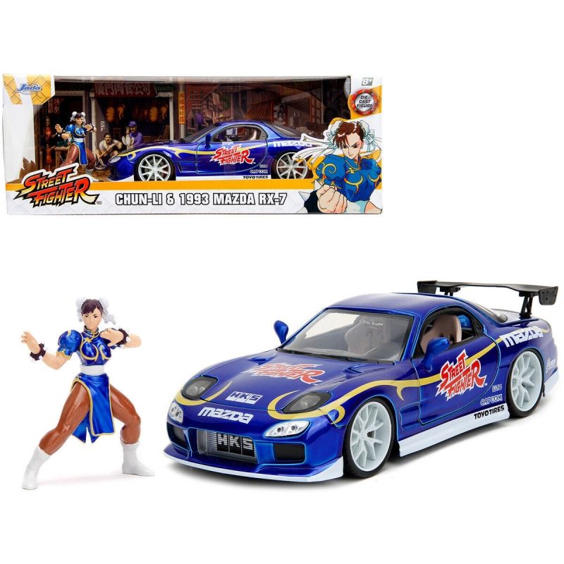 GENERICO - JADA 30838 1-24 SF 93 MAZDA RX 7 W CHUN LI