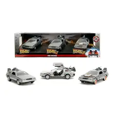 GENERICO - JADA 33399 1:32 HWR BACK TO THE FUTURE 3 PACK