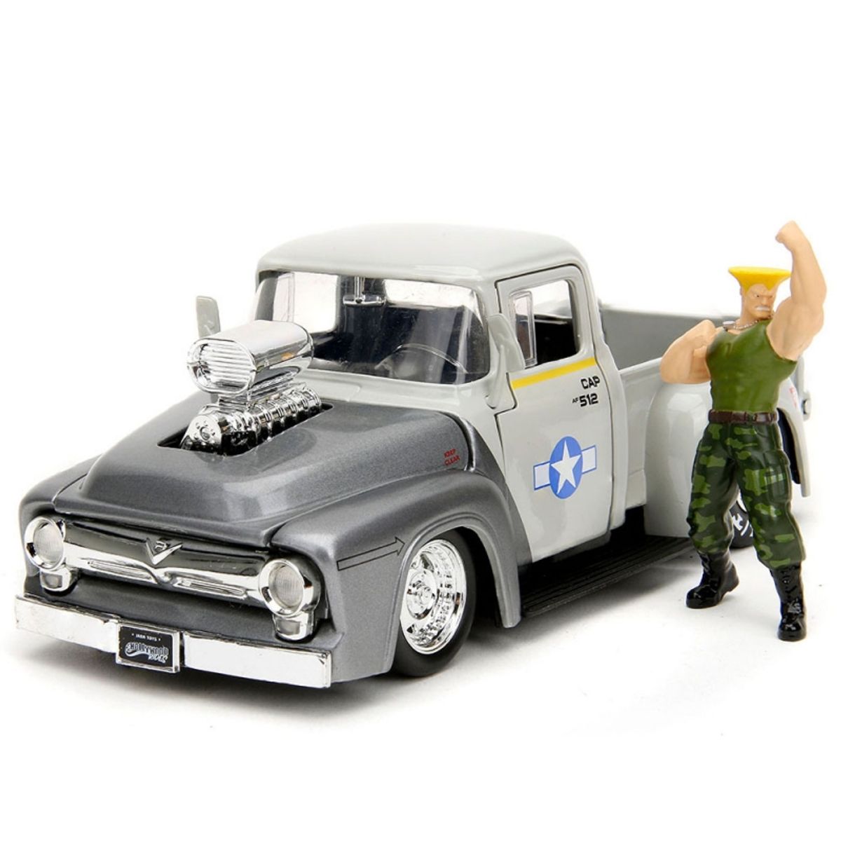 GENERICO - JADA 34373 1-24 SF 56 FORD F100 PICK UP W GUILE