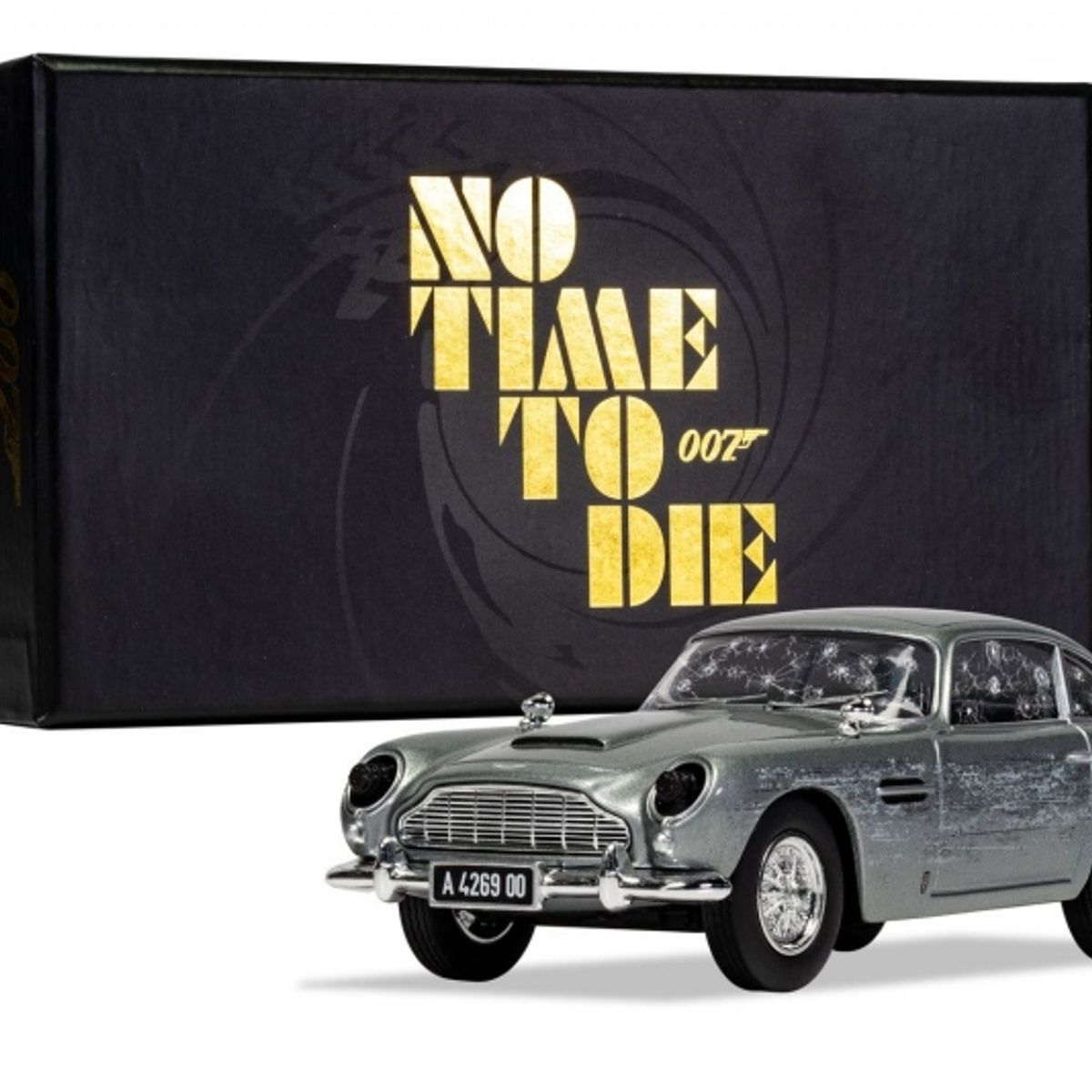 GENERICO - CORGI CC04314 JAMES BOND ASTON MARTIN DB5 NO TIME TO DIE