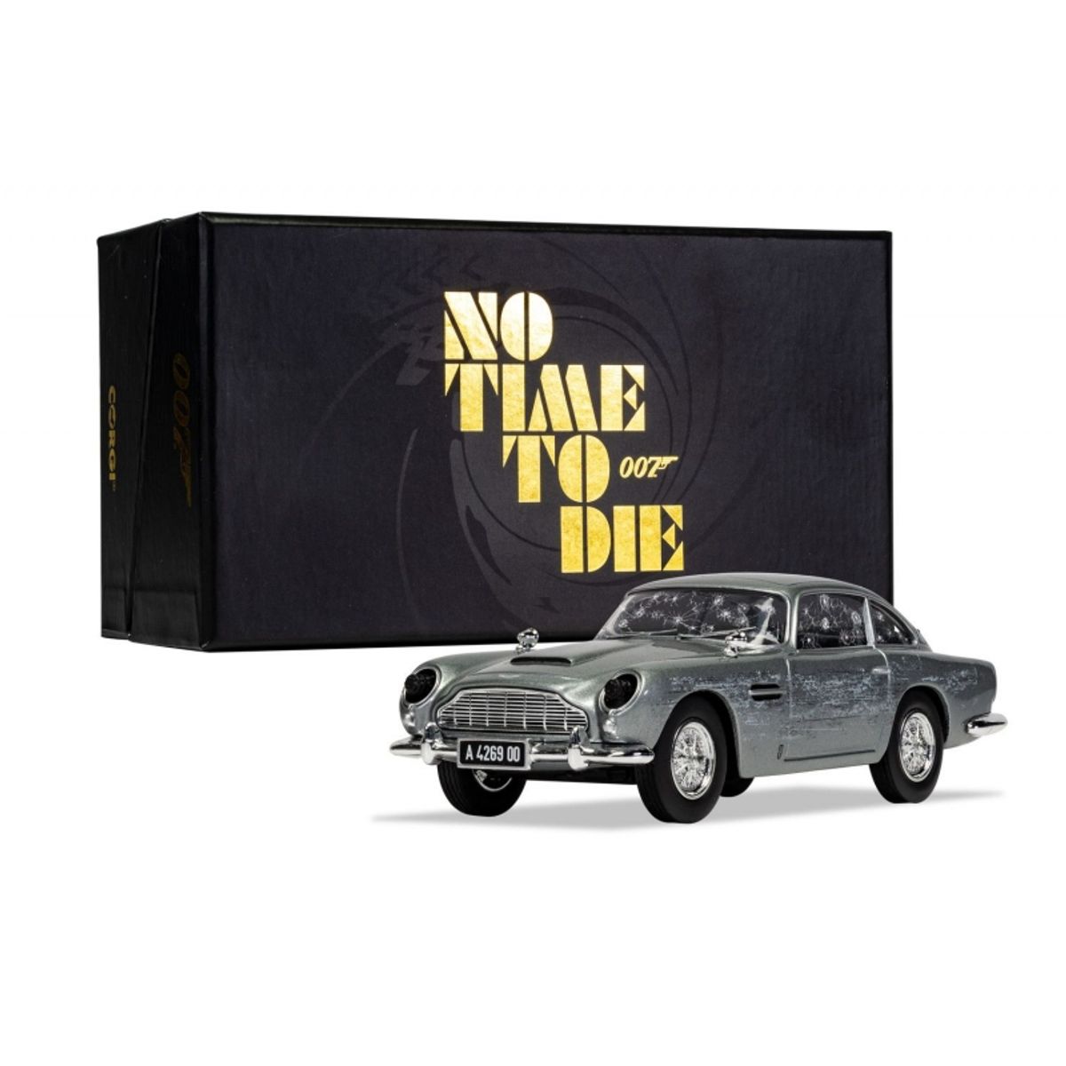 GENERICO - CORGI CC04314 JAMES BOND ASTON MARTIN DB5 NO TIME TO DIE