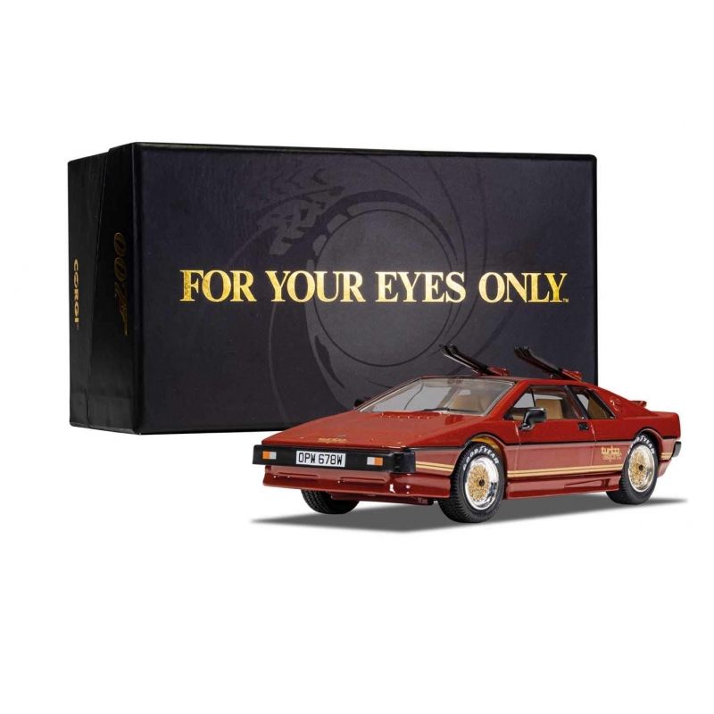 GENERICO - CORGI CC04705 JAMES BOND LOTUS TURBO FOR YOUR EYES ONLY 1:36