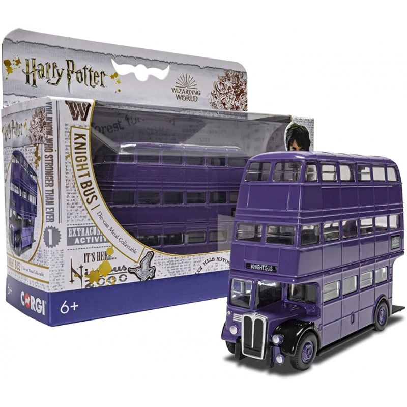 GENERICO - CORGI CC99726 HARRYPOTTERTRIPLE DECKER KNIGHT BUS 1-76