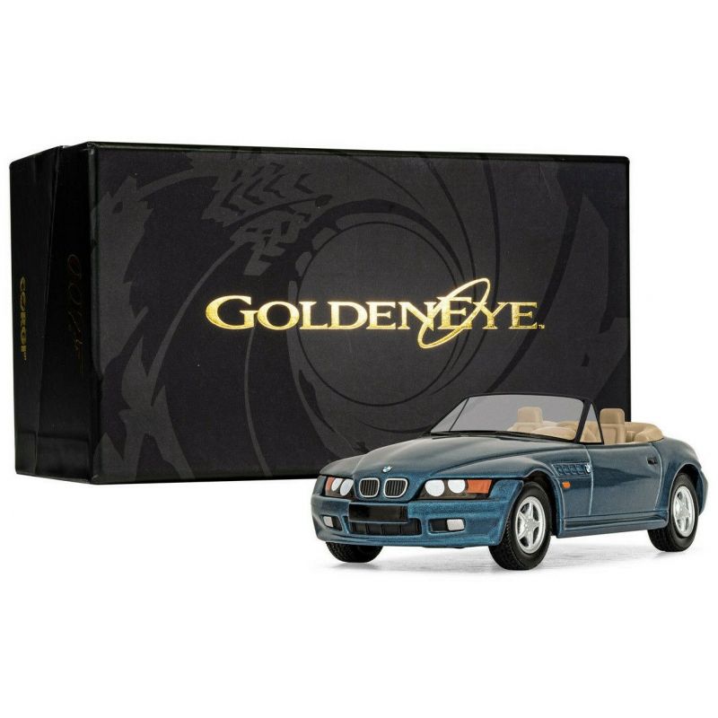 GENERICO - CORGI CC04905 JAMES BOND BMW Z3 GOLDEN EYE 1-36