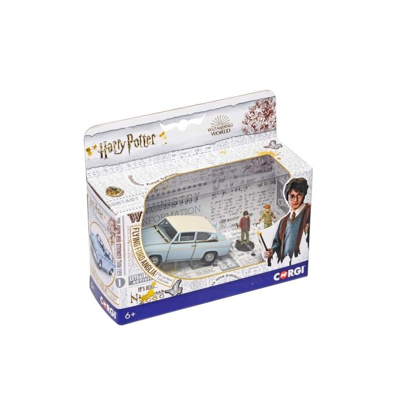 GENERICO - CORGI CC99725 HARRY POTTER FLYING FORD ANGLIA 1:43