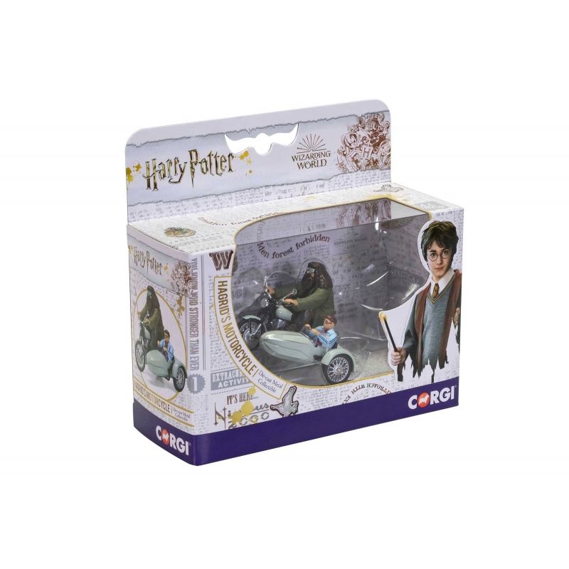 GENERICO - CORGI CC99727 HARRY POTTER HAGRIDS MOTORCYCLE 1:43
