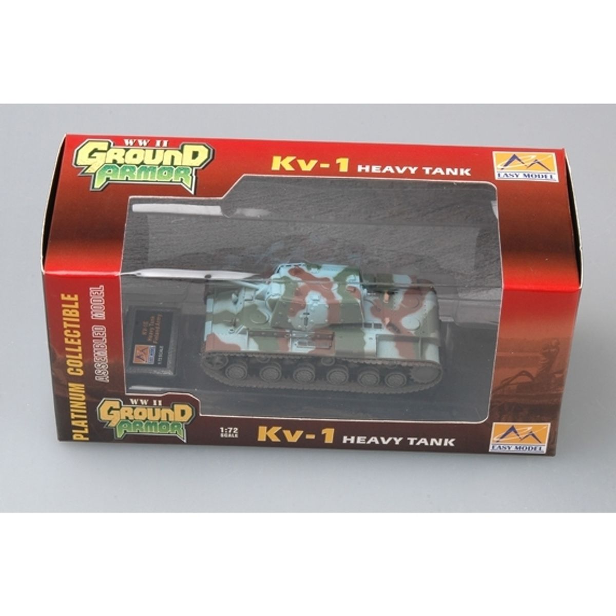 GENERICO - EASY 36280 1-72 KV 1 E HEAVY TANK FINNISH ARMY