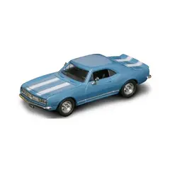 GENERICO - ROAD 94216 1-43 CHEVY CAMARO Z 28 1967 BLUE OR BLACK OR