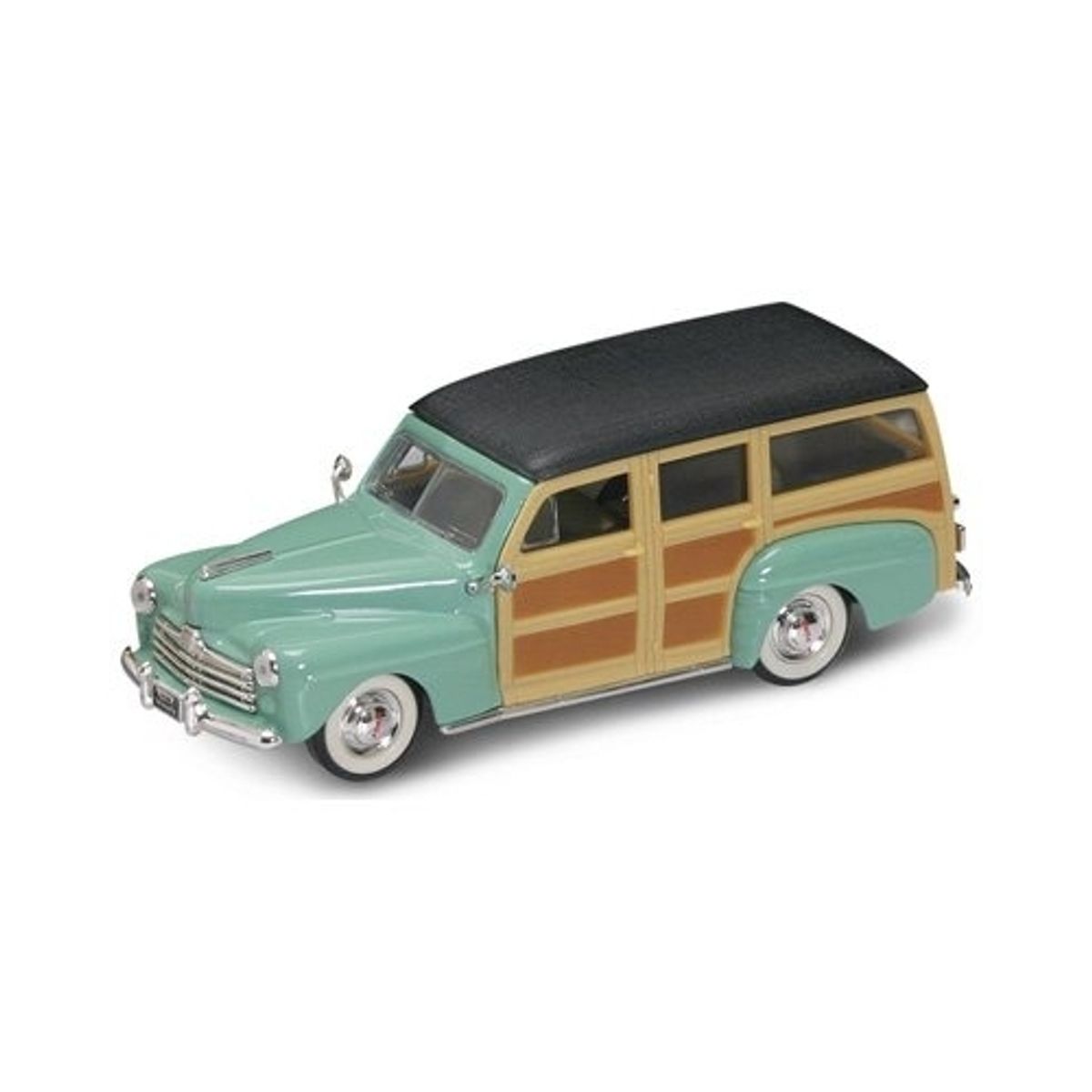 GENERICO - ROAD 94251 1-43 FORD WOODY 1948 BLACK OR BURGUNDY OR