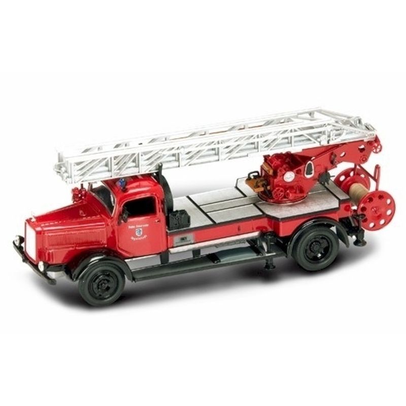 GENERICO - ROAD 43012 1:43 MERCEDES BENZ TYP L4500F 1944 FIRE ENGINE