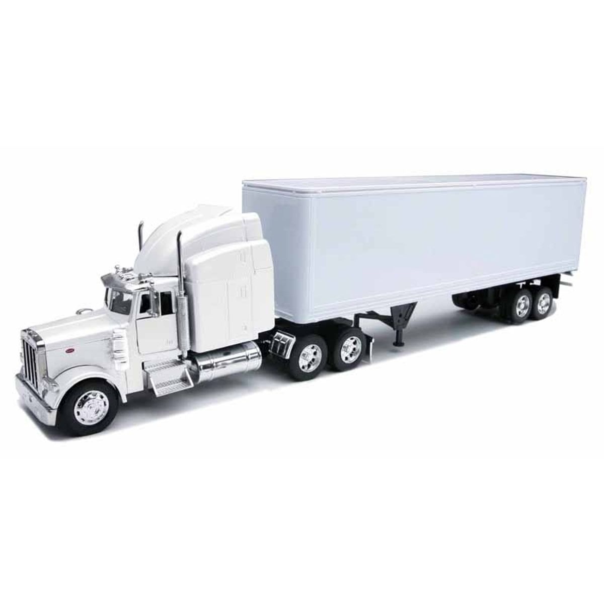 GENERICO - NEWRAY 14363 1-32 PETERBILT 379 W DRY VAN ( WHITE )