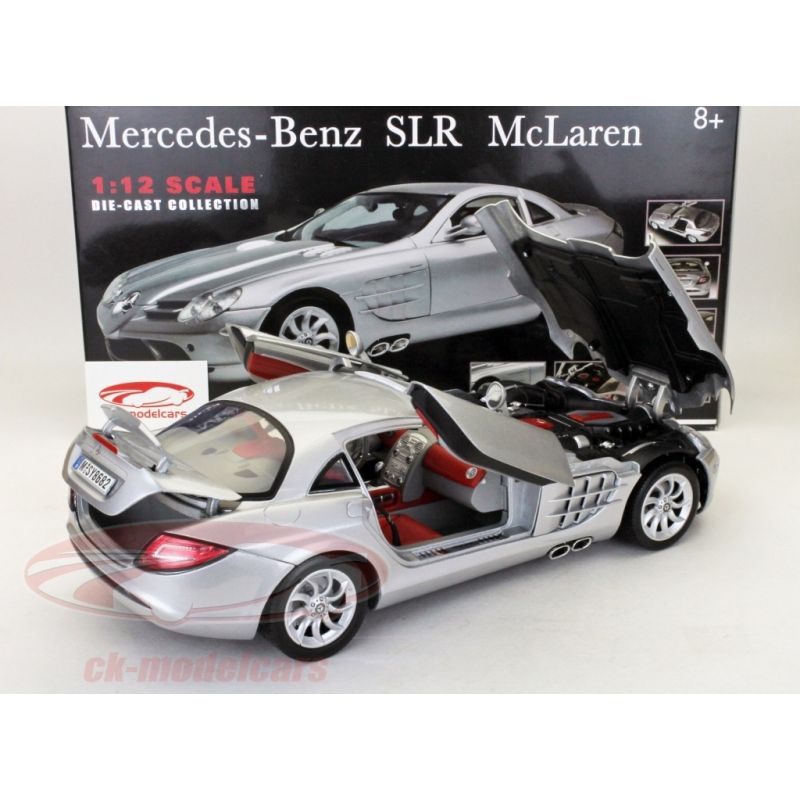 MOTORMAX - MOTORMAX 73004 1:12 MERCEDES BENZ SLR MCLAREN 04