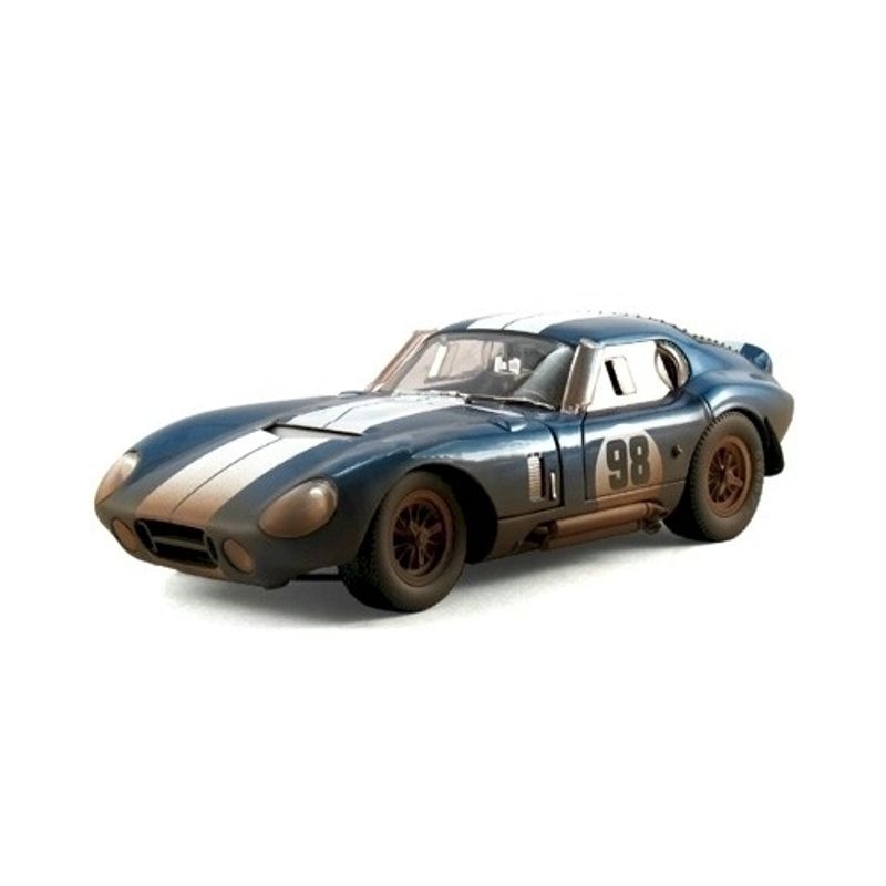 GENERICO - SHELBY 133 1:18 SHELBY GT DAYTONA 1965 AFTER RACE
