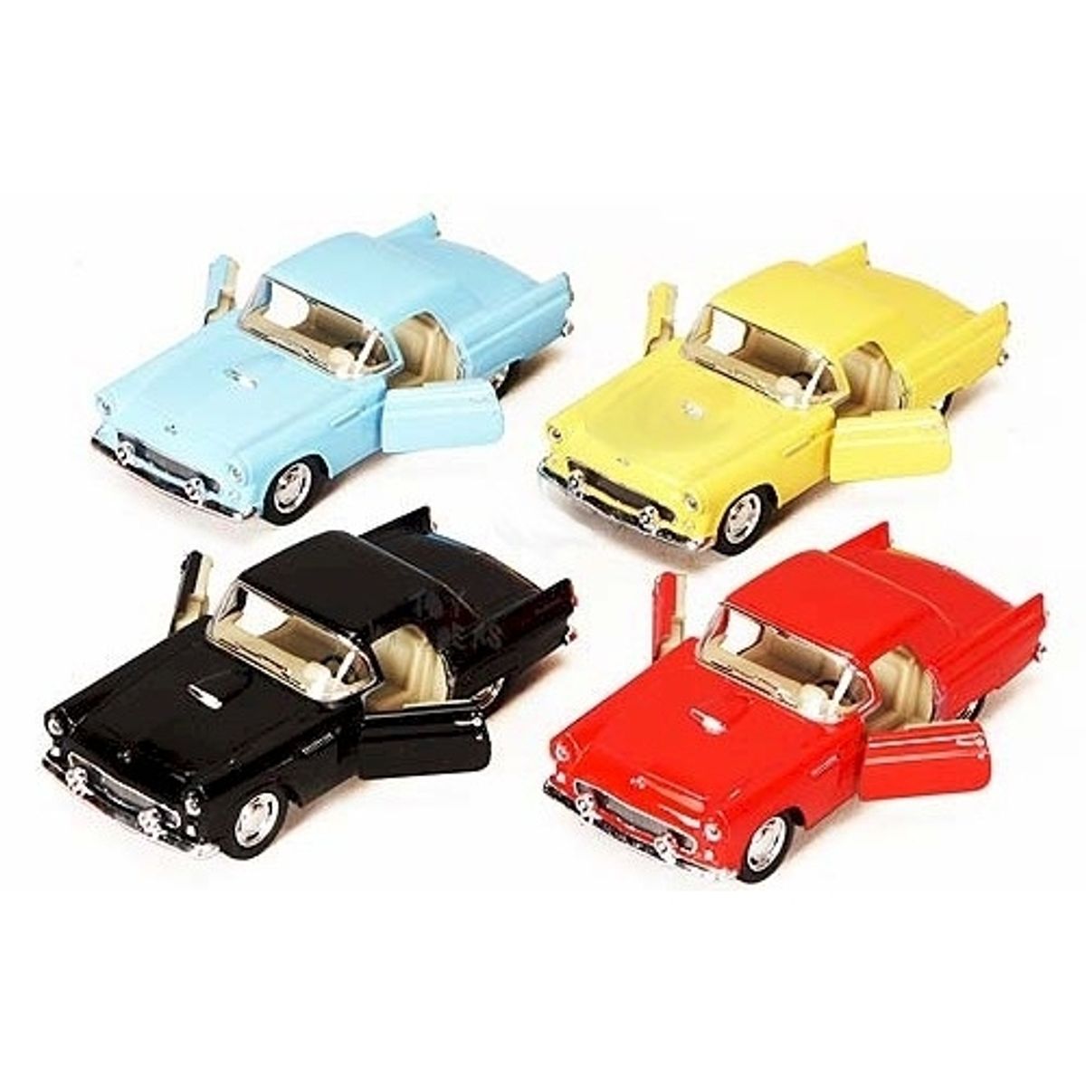GENERICO - KINSMART 5319D 5PULG FORD T BIRD 55