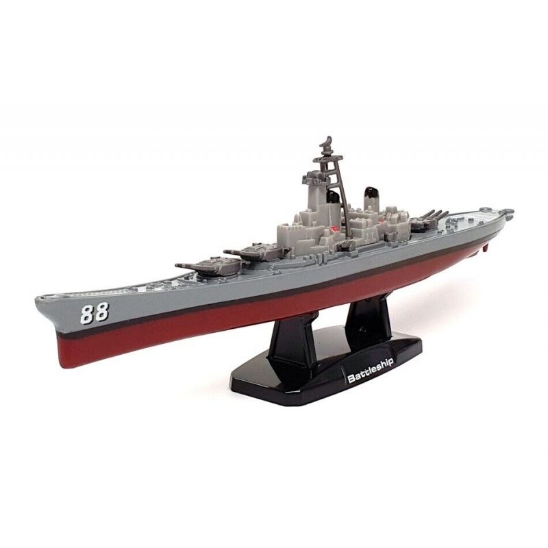 MOTORMAX - MOTORMAX 76786 9 DIECAST BATTLESHIP