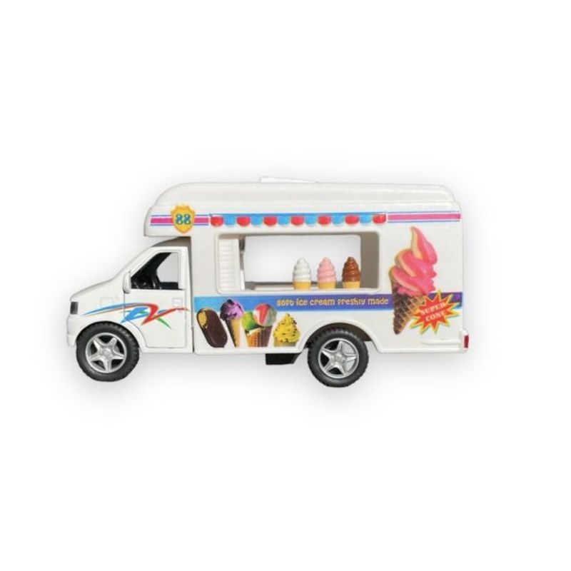 GENERICO - KINSMART 5253D 5 PULG ICE CREAM TRUCK