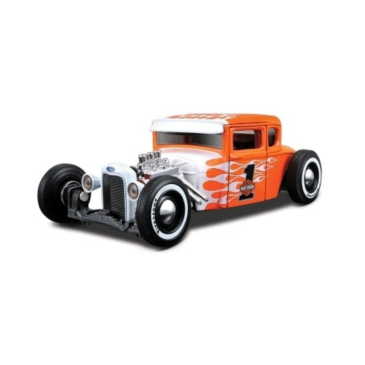 MAISTO - MAISTO 32175 1-24 FORD MODEL A 29 W HARLEY GRAPHICS