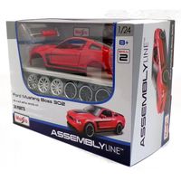 39269 1:24 AL 2012 FORD MUSTANG BOSS 302