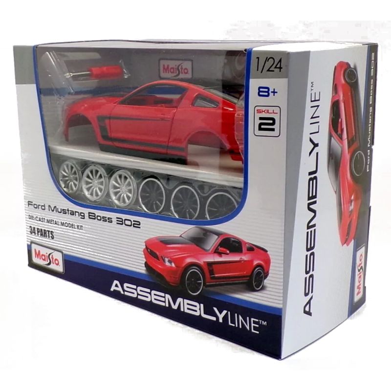 MAISTO - MAISTO 39269 1:24 AL 2012 FORD MUSTANG BOSS 302