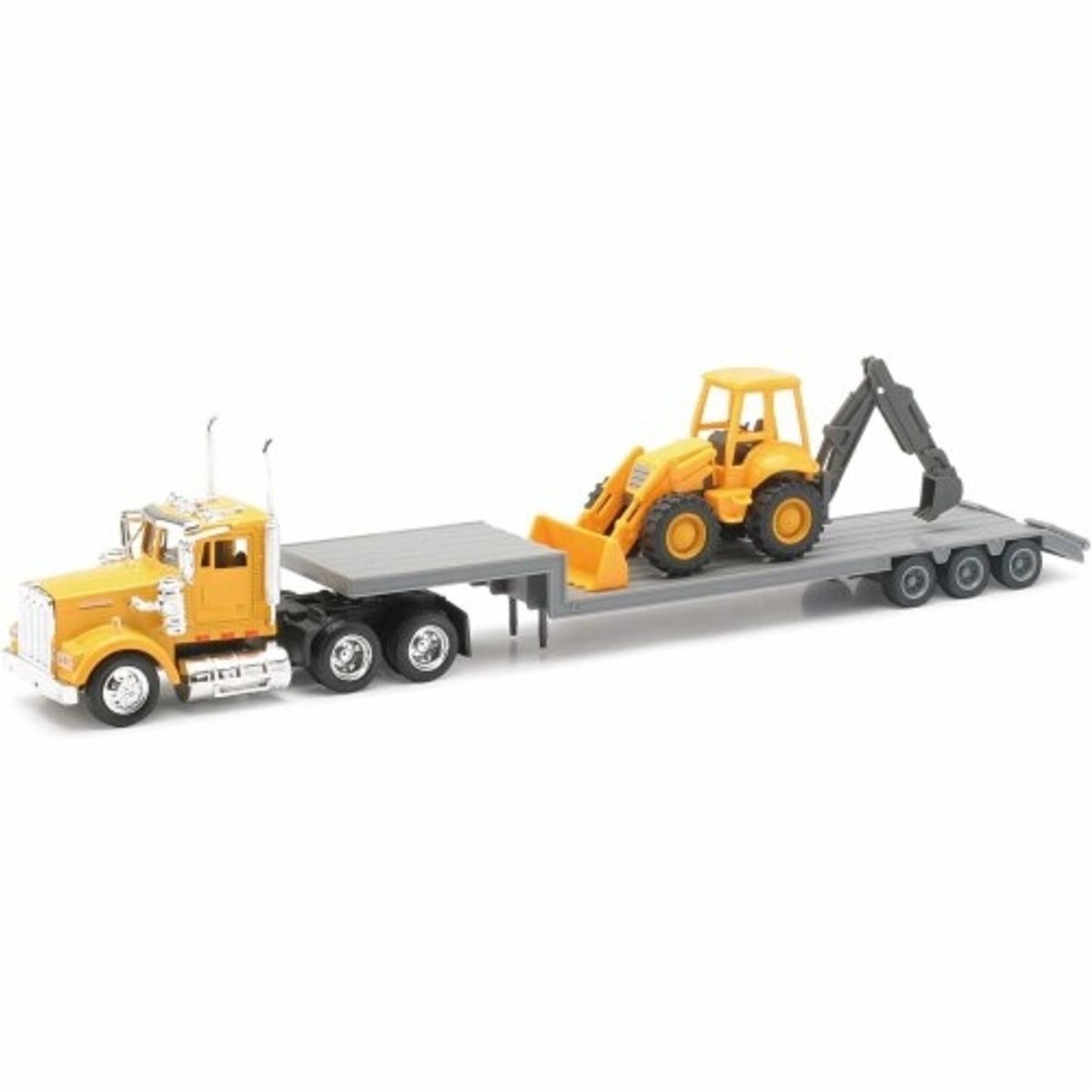 GENERICO - NEWRAY 15303 1-43 KENWORTH CONSTRUCTION LOWBOY