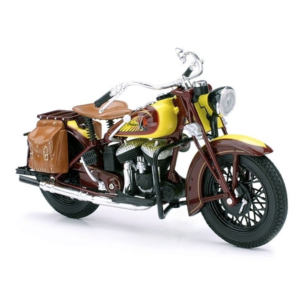 GENERICO - NEWRAY 42113 1:12 1934 INDIAN SPORT SCOUT
