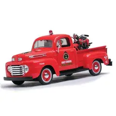 MAISTO - 32191 1-24 H D 36 EL KNUCKLEHEAD + 1948 FORD F 1
