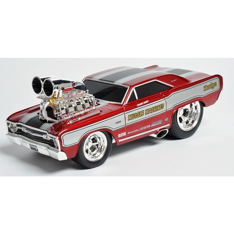 MAISTO - MAISTO 32216 1:18 MM 1968 DODGE DART SUPER STOCK HEMI