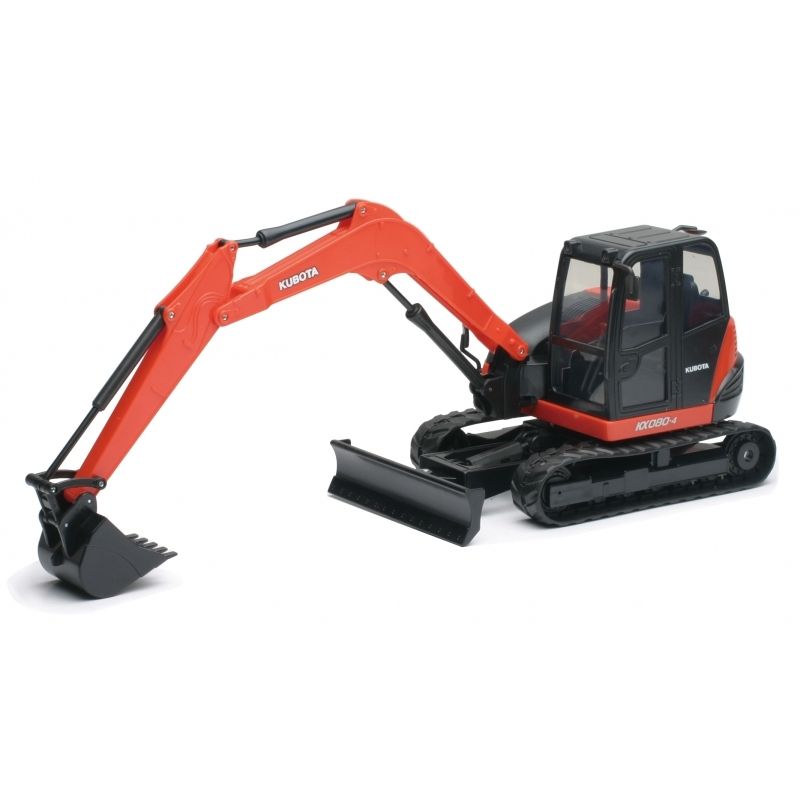 GENERICO - NEWRAY 33163 1-18 KUBOTA EXCAVATOR KX080-4