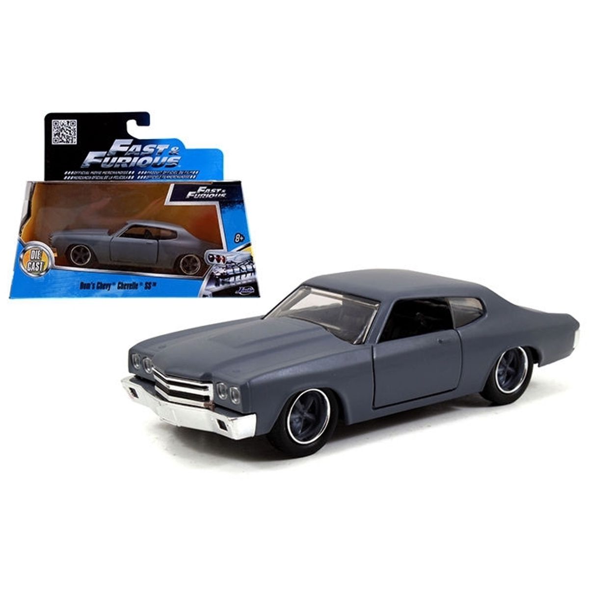 GENERICO - JADA 97379 1:32 FF 1970 CHEVY CHEVELLE FAST AND FURIOUS
