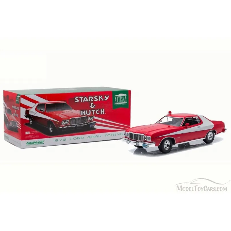 GREENLIGHT - GREENLIGHT 19017 1-18 FORD GRAN TORINO 1976 STARSKY AND