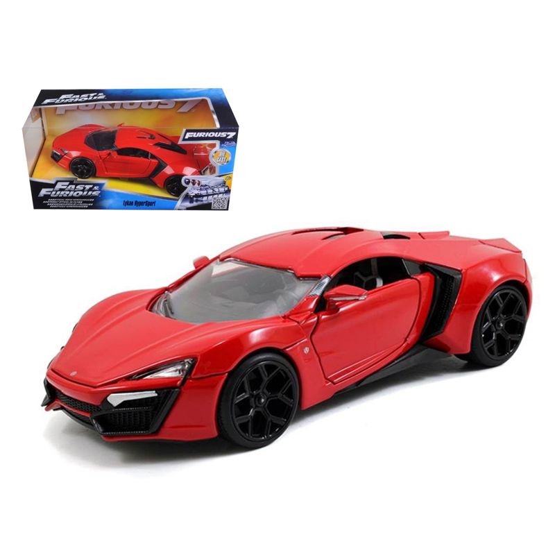 GENERICO - JADA 97377 1-24 FF LYKAN FAST AND FURIOUS
