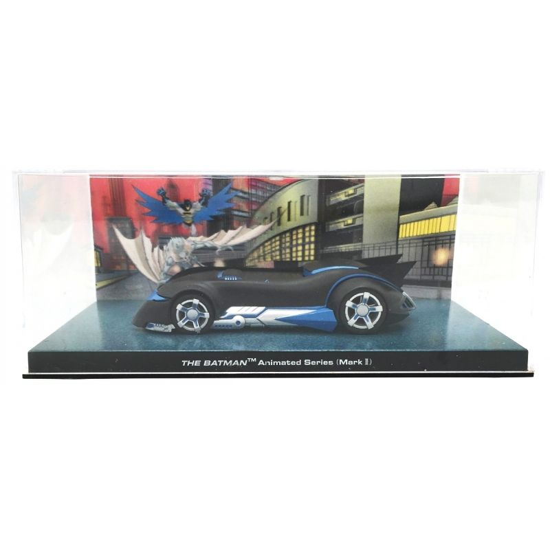 GENERICO - MAGAZINE BAT43 1:43 THE BATMAN BATIMOVIL ( MARK II )
