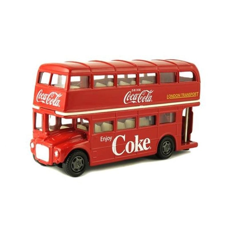 GENERICO - MOTORCITY 464001 1-64 ROUTEMASTER LONDON DOUBLE DECKER BUS