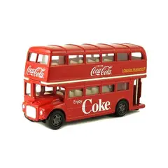 GENERICO - MOTORCITY 464001 1-64 ROUTEMASTER LONDON DOUBLE DECKER BUS