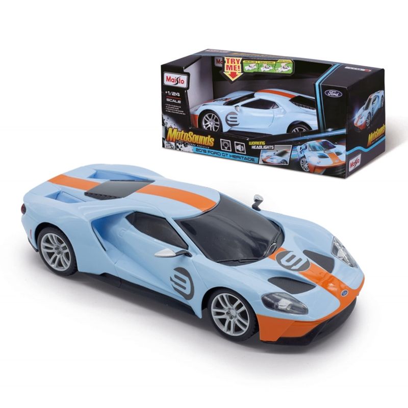 MAISTO - MAISTO 81238 MOTOSOUNDS 1-24 2015 FORD GT