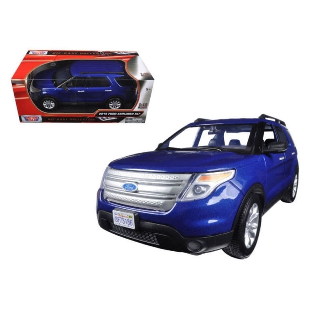 MOTORMAX - MOTORMAX 73186 1:18 2015 FORD EXPLORER XLT