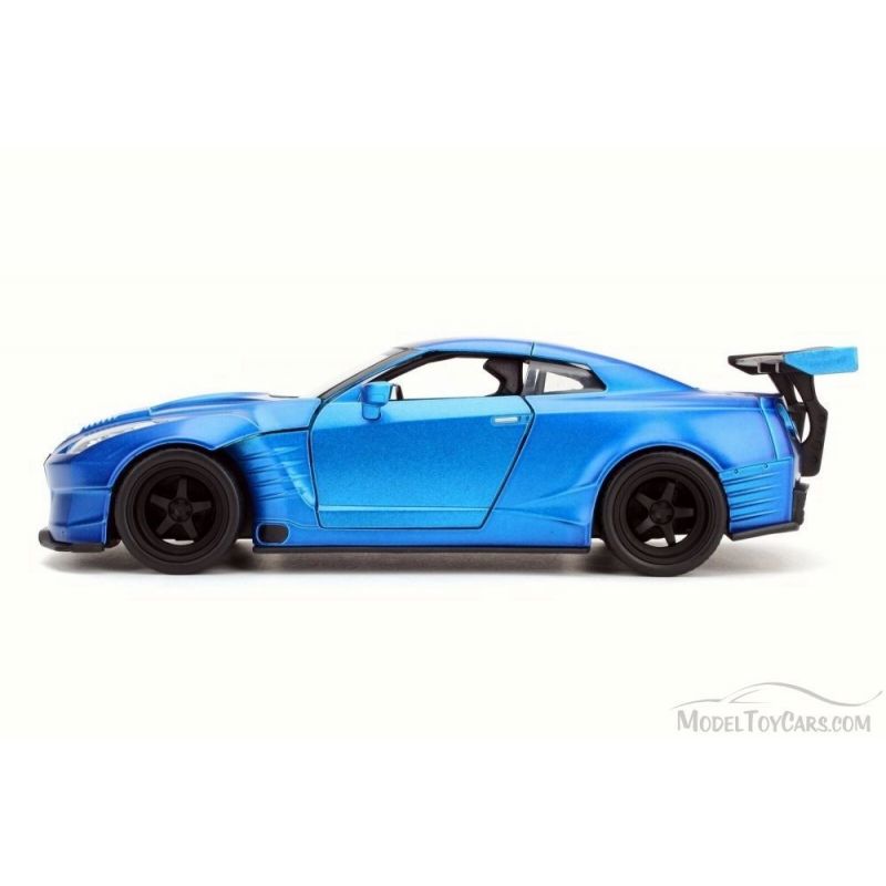 GENERICO - JADA 98271 2009 FF NISSAN BEN SOPRA FAST AND FURIOUS 1:24