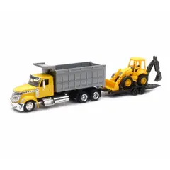 GENERICO - NEWRAY 16633 1-43 INTERNATIONAL LONESTAR DUMP TRUCK W WHEEL