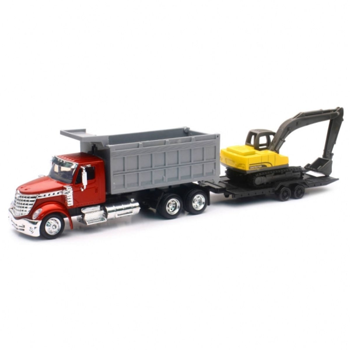 GENERICO - NEWRAY 16623 1-43 INTERNATIONAL LONESTAR DUMP TRUCK W