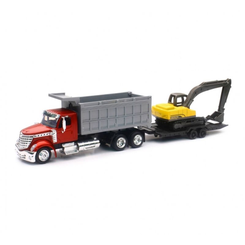 GENERICO - NEWRAY 16623 1-43 INTERNATIONAL LONESTAR DUMP TRUCK W
