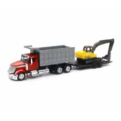 GENERICO - NEWRAY 16623 1-43 INTERNATIONAL LONESTAR DUMP TRUCK W