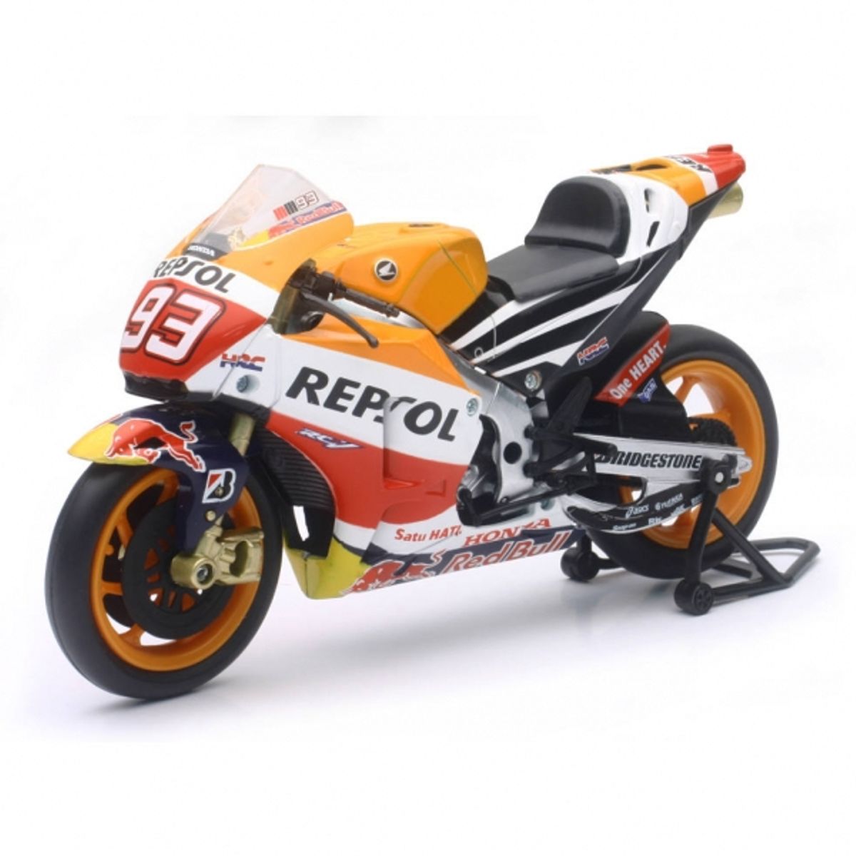 GENERICO - NEWRAY 57753 1-12 REPSOL HONDA TEAM RC213V 2015 ( MARC