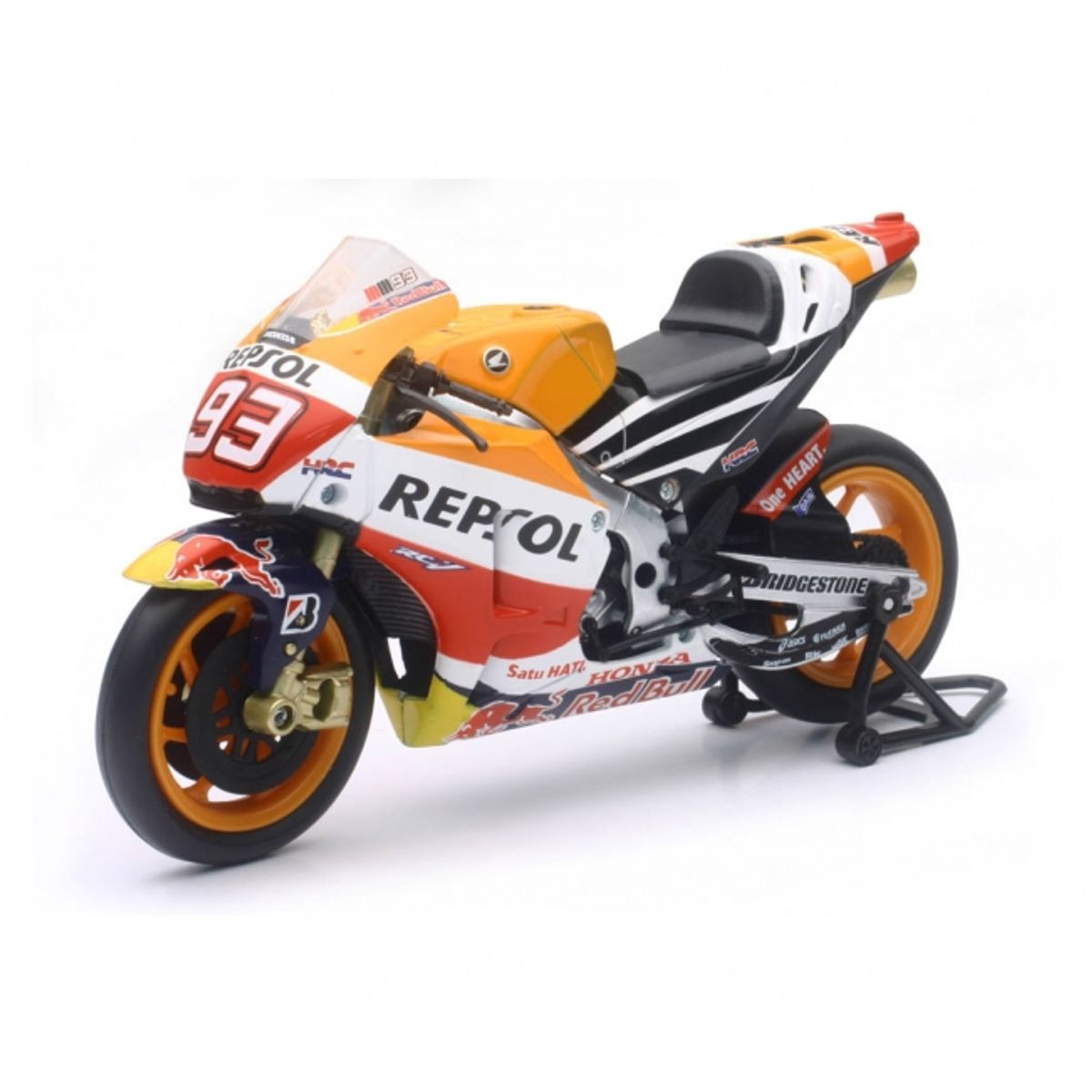 GENERICO - NEWRAY 57753 1-12 REPSOL HONDA TEAM RC213V 2015 ( MARC