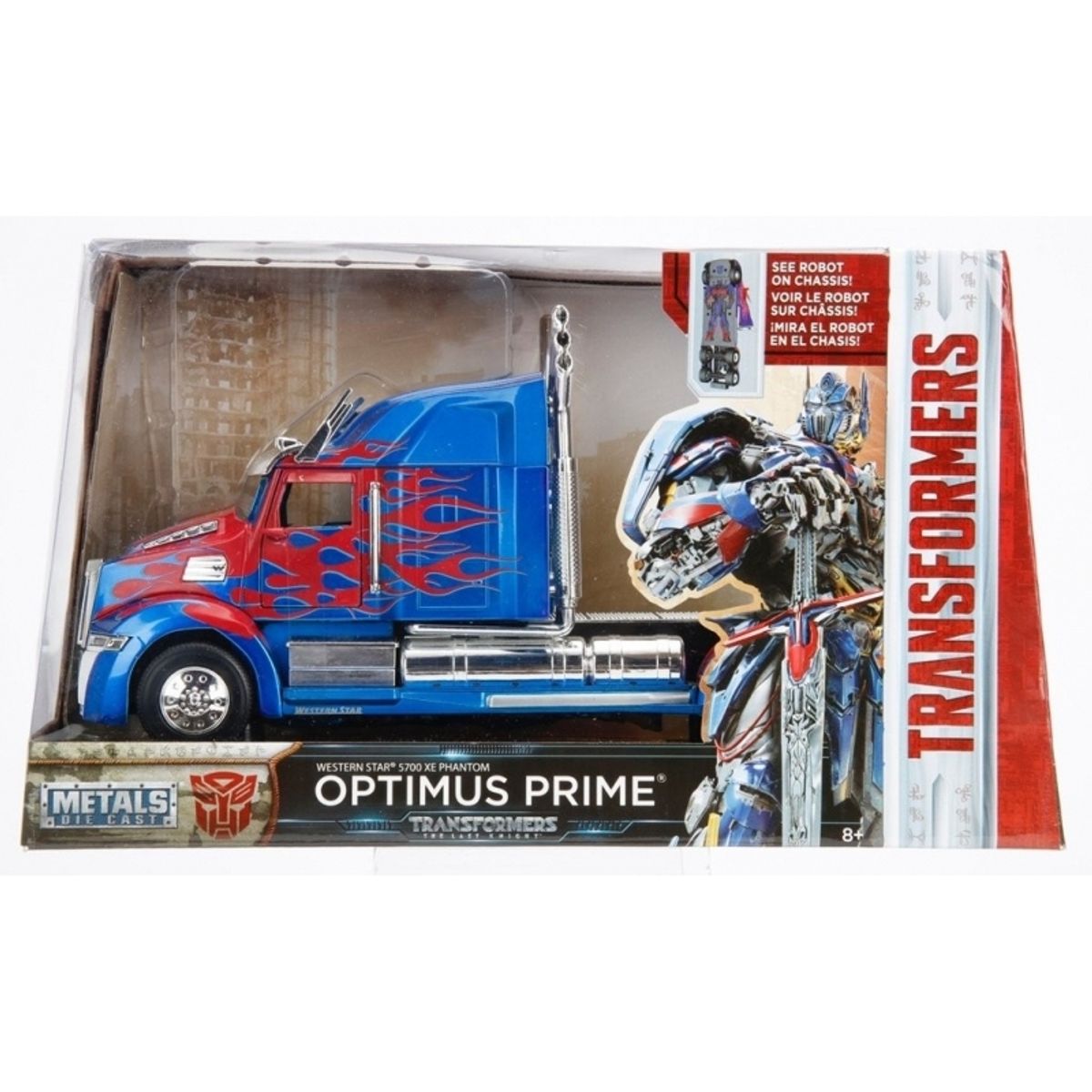 GENERICO - JADA 98403 1-24 TF5 OPTIMUS PRIME TRANSFORMERS