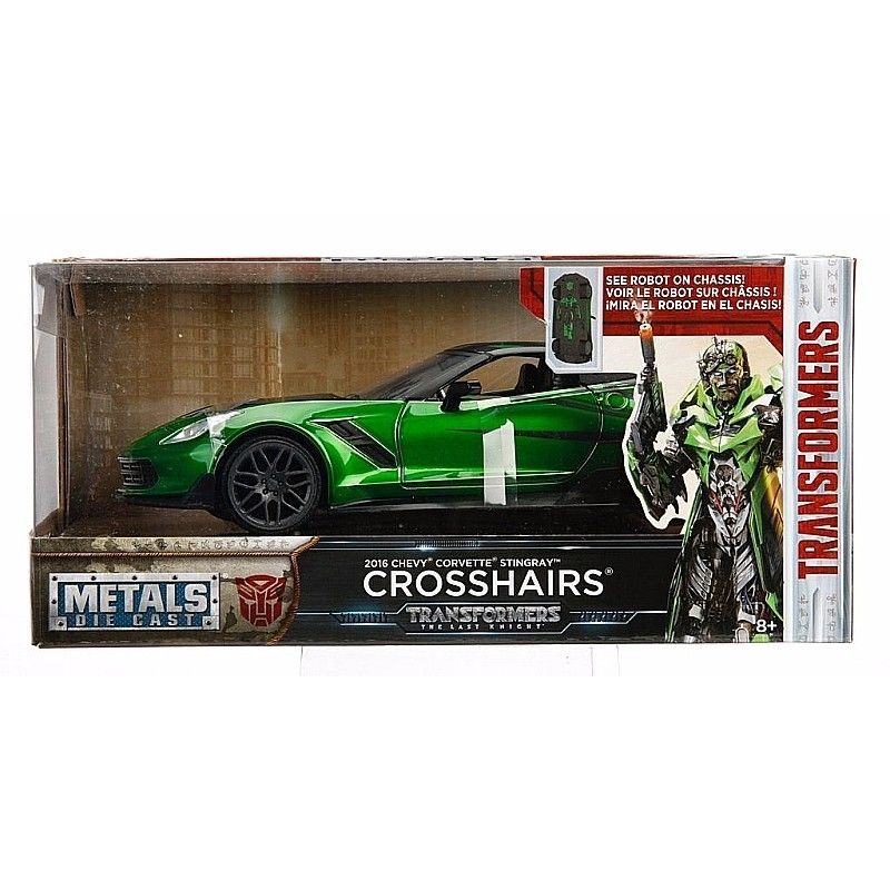 GENERICO - JADA 98499 1-24 TF5 CORVETTE CROSSHAIRS