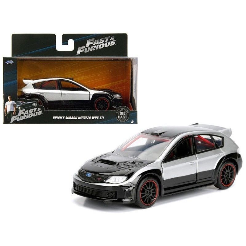 GENERICO - JADA 98507 1:32 FF SUBARU FAST AND FURIOUS