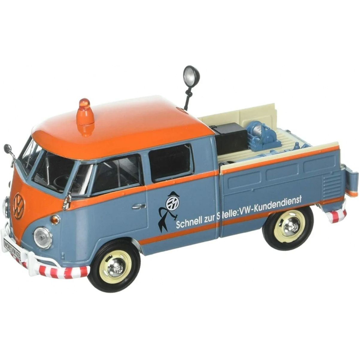 MOTORMAX - MOTORMAX 79555 1-24 VOLKSWAGEN TYPE 2 ( T1 ) SERVICE PICKUP