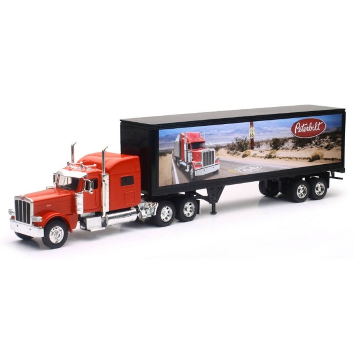 GENERICO - NEWRAY 13453 1:32 PETERBILT 389 ROUTE 66 TRUCK